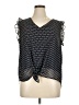 Weston 100% Polyester Black Sleeveless Blouse Size 1X - photo 1