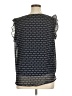 Weston 100% Polyester Black Sleeveless Blouse Size 1X - photo 2