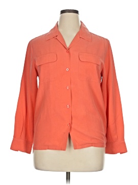 Lady Hathaway 3/4 Sleeve Silk Top