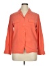 Lady Hathaway 100% Silk Orange Blouse Size XL (estimated) - photo 1