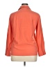 Lady Hathaway 100% Silk Orange Blouse Size XL (estimated) - photo 2