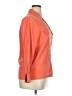Lady Hathaway 100% Silk Orange Blouse Size XL (estimated) - photo 4