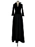 JS Collections Black Casual Dress Size 6 - photo 1