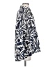 Assorted Brands 100% Cotton Print Blue 3/4 Sleeve Blouse Size S - photo 4