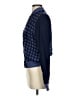 Amadi 100% Rayon Print Blue Jacket Size S - photo 5