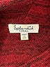 Splendid Burgundy Poncho Size XS - photo 7