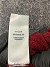Splendid Burgundy Poncho Size XS - photo 9