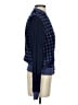 Amadi 100% Rayon Print Blue Jacket Size S - photo 4