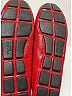 Prada 100% Patent Leather Red Flats Size EU 35 1/2 - photo 6