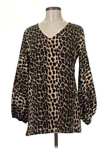 Belongsci Long Sleeve Blouse (view 1)