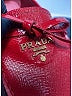 Prada 100% Patent Leather Red Flats Size EU 35 1/2 - photo 4
