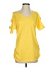 Unbranded Yellow Short Sleeve T-Shirt Size S - photo 1