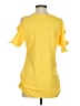 Unbranded Yellow Short Sleeve T-Shirt Size S - photo 2