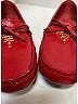 Prada 100% Patent Leather Red Flats Size EU 35 1/2 - photo 3