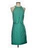 Tibi Solid Teal Cocktail Dress Size 2 - photo 1