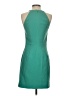 Tibi Solid Teal Cocktail Dress Size 2 - photo 2