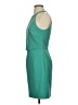 Tibi Solid Teal Cocktail Dress Size 2 - photo 5