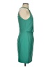 Tibi Solid Teal Cocktail Dress Size 2 - photo 4