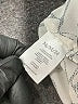 CAbi 100% Polyester Paisley Silver Long Sleeve Blouse Size M - photo 8