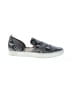 Dolce Vita 100% Polyurethane Snake Print Gray Ivory Sneakers Size 8 1/2 - photo 1