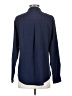 Coldwater Creek 100% Polyester Blue Long Sleeve Blouse Size XS - photo 2