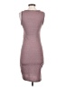 Leith Solid Gray Casual Dress Size S - photo 2