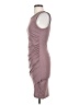 Leith Solid Gray Casual Dress Size S - photo 5