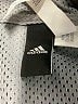 Adidas 100% Polyester Gray Windbreaker Size M - photo 6