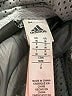 Adidas 100% Polyester Gray Windbreaker Size M - photo 7