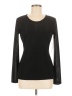 Robbi & Nikki Black Long Sleeve Top Size M - photo 1
