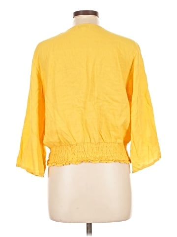 Calligraphie 3/4 Sleeve Blouse (view 2)