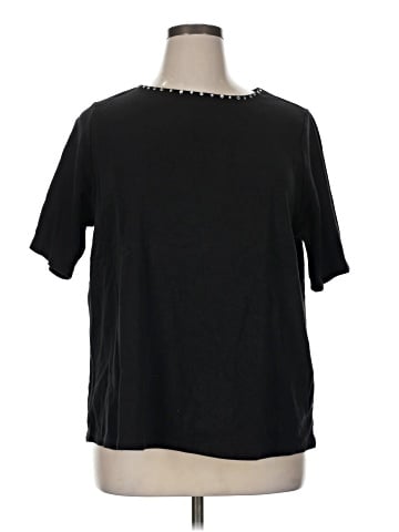 Quacker Factory Short Sleeve T-Shirt (view 1)