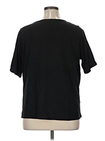 Quacker Factory Short Sleeve T-Shirt (view 2)