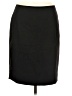 Halogen Solid Black Casual Skirt Size 6 (petite) - photo 1