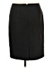 Halogen Solid Black Casual Skirt Size 6 (petite) - photo 2