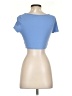 Shein Blue Tube Top Size 4 - photo 2