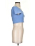 Shein Blue Tube Top Size 4 - photo 4
