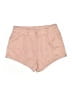 Pinspark Solid Pink Shorts Size XL - photo 1