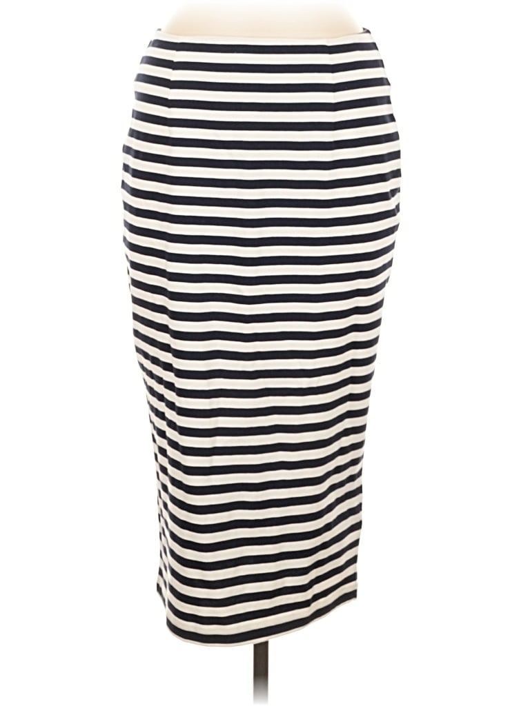 Jcrew Casual Skirt In White