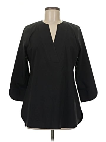 Foxcroft 3/4 Sleeve Blouse (view 1)