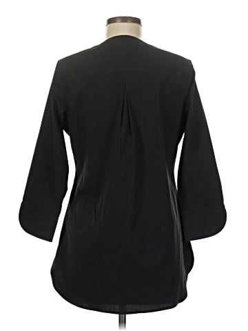 Foxcroft 3/4 Sleeve Blouse (view 2)