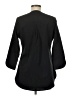 Foxcroft Black 3/4 Sleeve Blouse Size 6 - photo 2