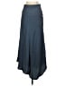 Unbranded Solid Blue Gray Formal Skirt Size S (estimated) - photo 2