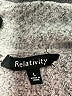 Relativity Gray Turtleneck Sweater Size L - photo 7