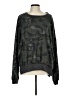 Fantastic Fawn Camo Green Pullover Sweater Size L - photo 1