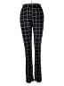 Shein 100% Polyester Plaid Black Dress Pants Size 6 - photo 1