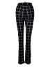 Shein 100% Polyester Plaid Black Dress Pants Size 6 - photo 2