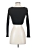 Zara Black Long Sleeve Top Size S - photo 2