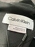 Calvin Klein Solid Black Casual Dress Size 0 - photo 6