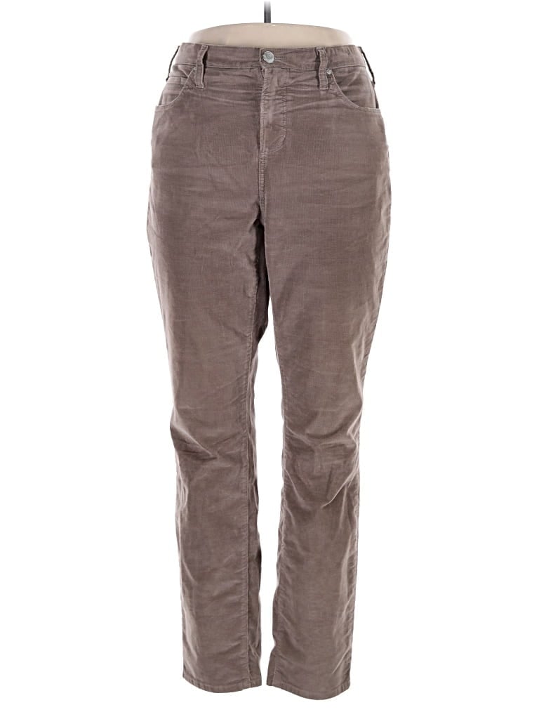 Pre-owned Jag Casual Pants In Brown